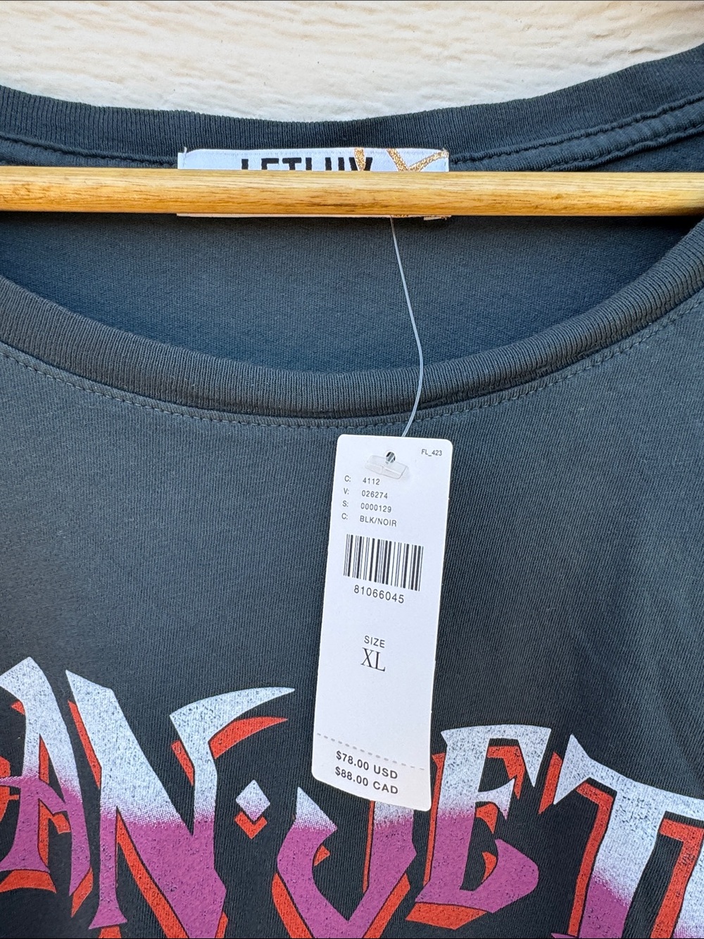 NWT Joan Jett T-Shirt - Picture 8 of 12